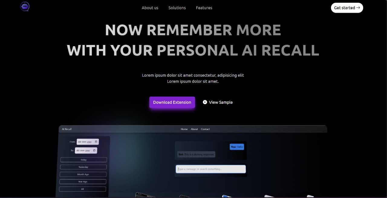 Recall Agent Browser