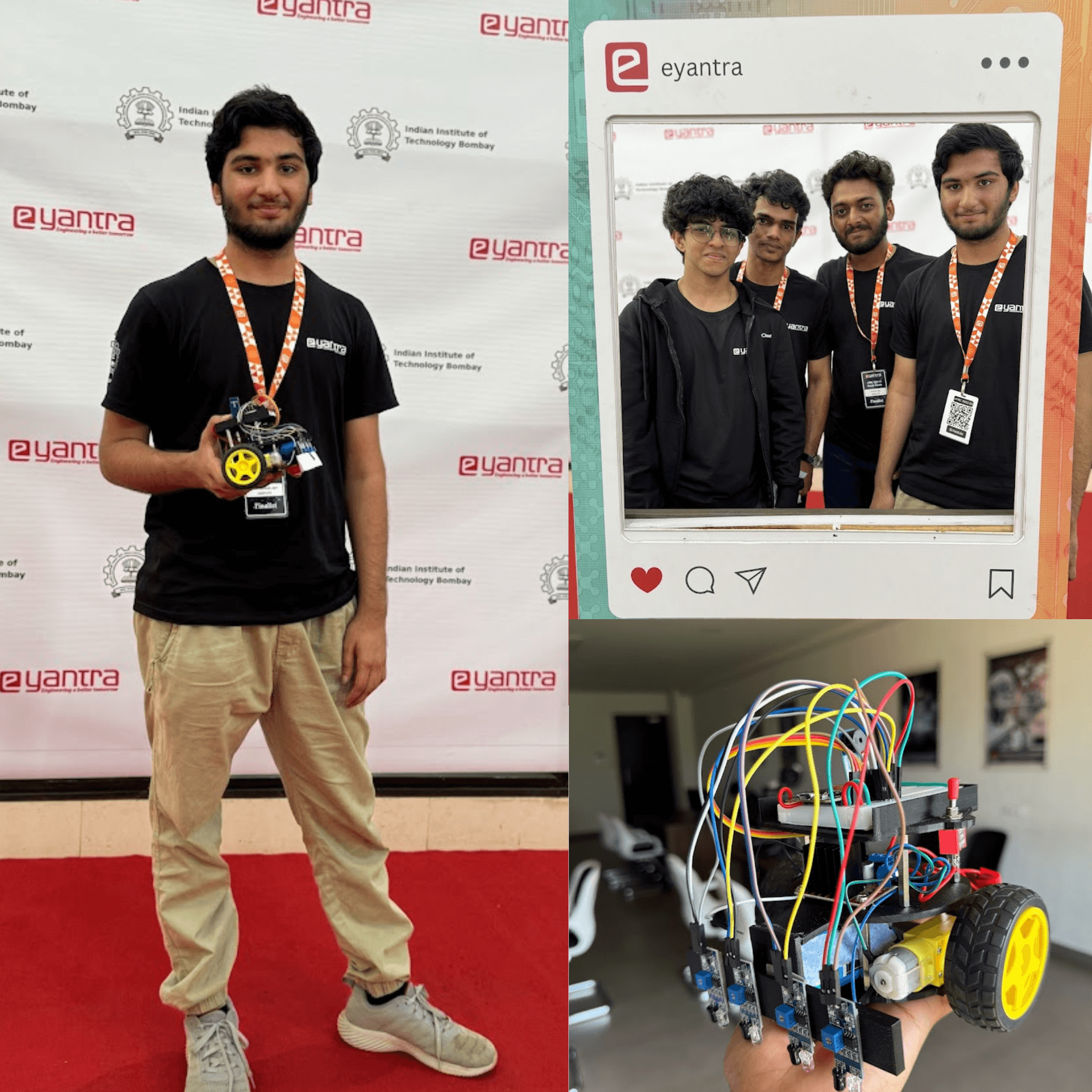 Top 5 Finish at eYRC Robotics Competition