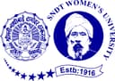 SNDT Women's University logo